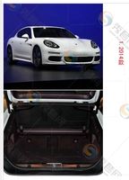 Panamera-New Energy [2014] Черная пушистая поверхность