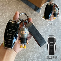 BYD Model B [Fortitude Black] + Racing Boyfriend + черная замшевая кожаная веревка