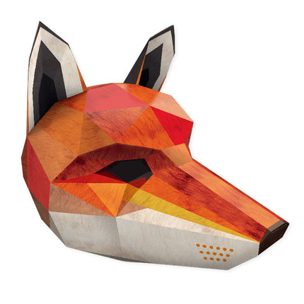 万圣节面具儿童手工制作益智男孩小孩手工diy