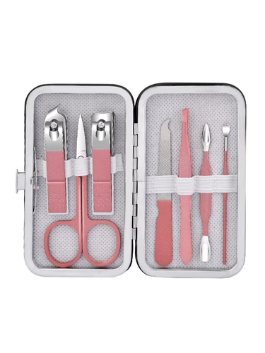 Высококлассные маникюрные кусачки для ногтей, ножницы, милый комплект, ухочистка для домашнего использования, новая коллекция