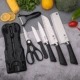 6 -piece of Kitchen Knives + ножной стойки [доступная установка]