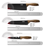 Нож, комплект, разделочная доска, кухонная утварь, 2 в 1, полный комплект