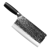 Домашний кухонный нож рук