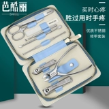 Оригинальные маникюрные кусачки для ногтей, комплект для домашнего использования, портативные ножницы, Германия