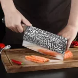 Домашний кухонный нож рук