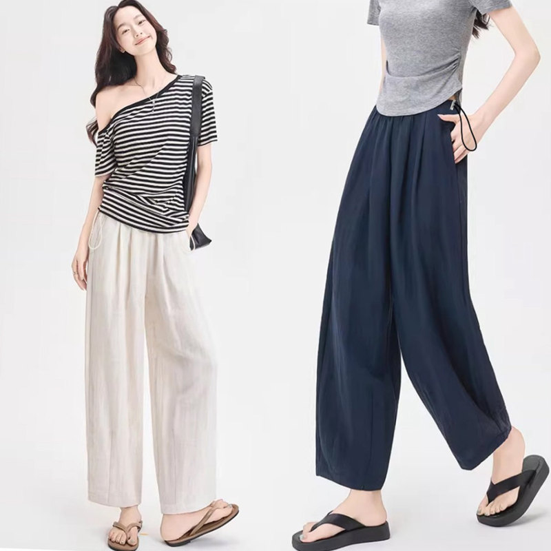 Maternity Linen Nine-Point Pants That Don'T Tighten the Belly during Pregnancy, Summer Thin Loose Fit, Old Money Style, Yamamoto Lazy Cotton-Linen Dad Pants Maternity Linen Nine-Point Pants That Don'T Tighten the Belly during Pregnancy, Summer Thin Loose Fit, Old Money Style, Yamamoto Lazy Cotton-Linen Dad Pants