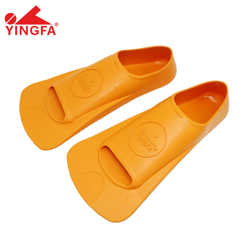 Yingfa Children's Fins Swimming Training Short Fins Swimming Fins Professional Training Gym schools have special children's codes