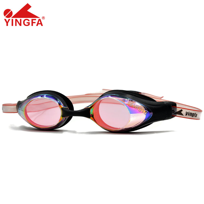 Yingfa professional swimming goggles sports training boys and girls universal waterproof anti-fog competitive competition small frame swimming goggles