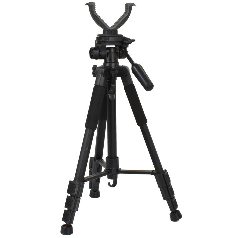 Shooting Stand 1.8m V-Shaped Support Frame for Shooting and Hunting, Telescopic Aluminum Alloy Tripod for Outdoor Practice Shooting Stand 1.8m V-Shaped Support Frame for Shooting and Hunting, Telescopic Aluminum Alloy Tripod for Outdoor Practice
