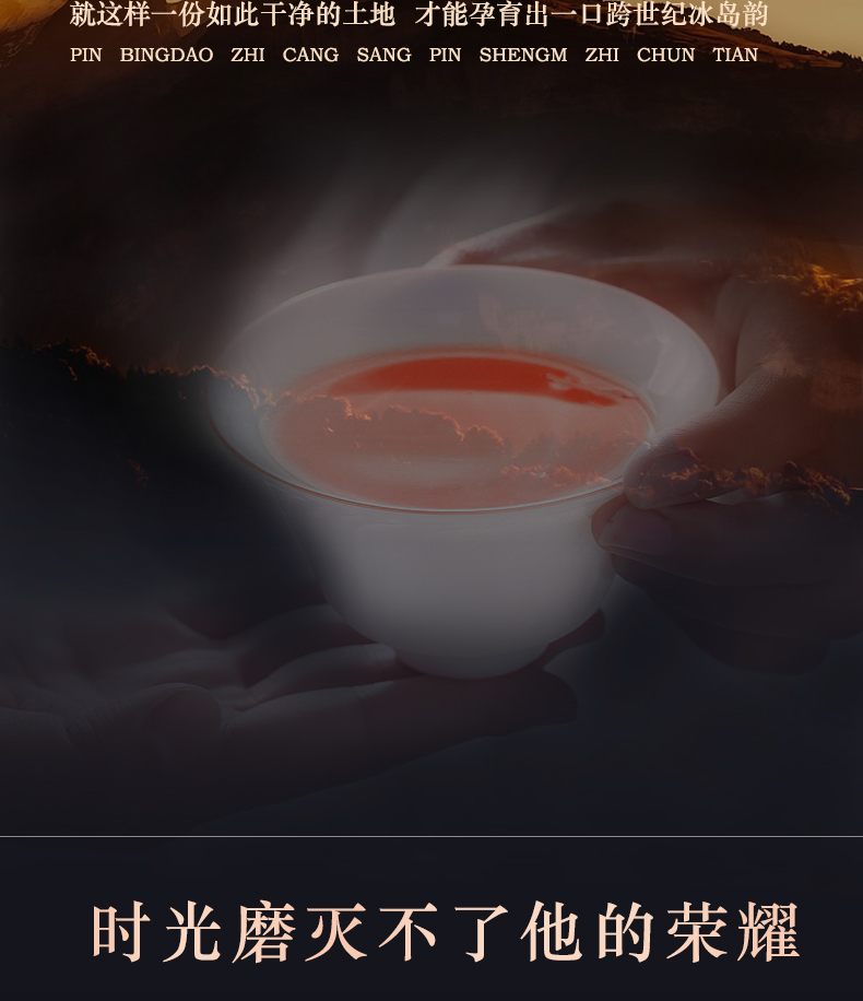 希必奇茶叶云南普洱茶熟茶500g