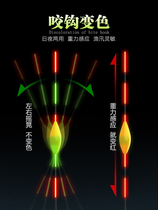 Road Slip Float Free Float Automatic Find Bottom Fish Drift For Fishing Hand Rod Lujah Road Subslide Universal Discoloration Night Light Drift