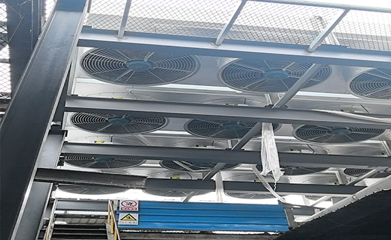 鱼粉厂500吨产线空冷器