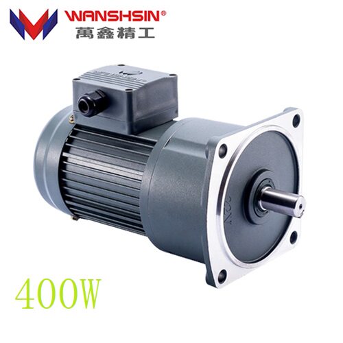 Medium-sized gear reduction motor motor vertical GV22 28-400W Wanxin WANSHSIN three-phase 380V cotton box