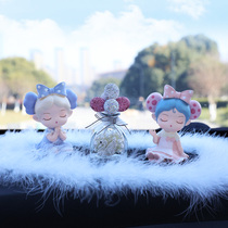 Automotive products interior creative cars net red car decoration lovely doll car with aroma furnishing goddess ornament