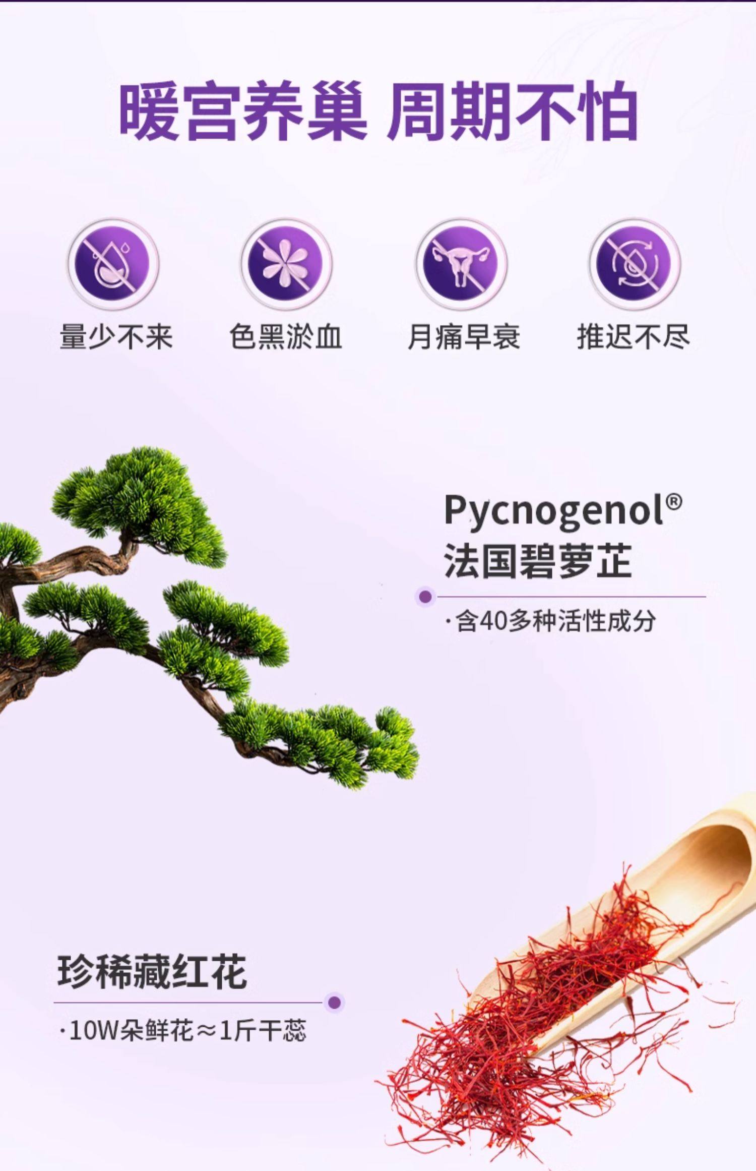 【中国直邮】 莱特维健 巢舒安 大豆异黄酮葡萄籽大豆苷元更年期女士营养品 60粒/盒