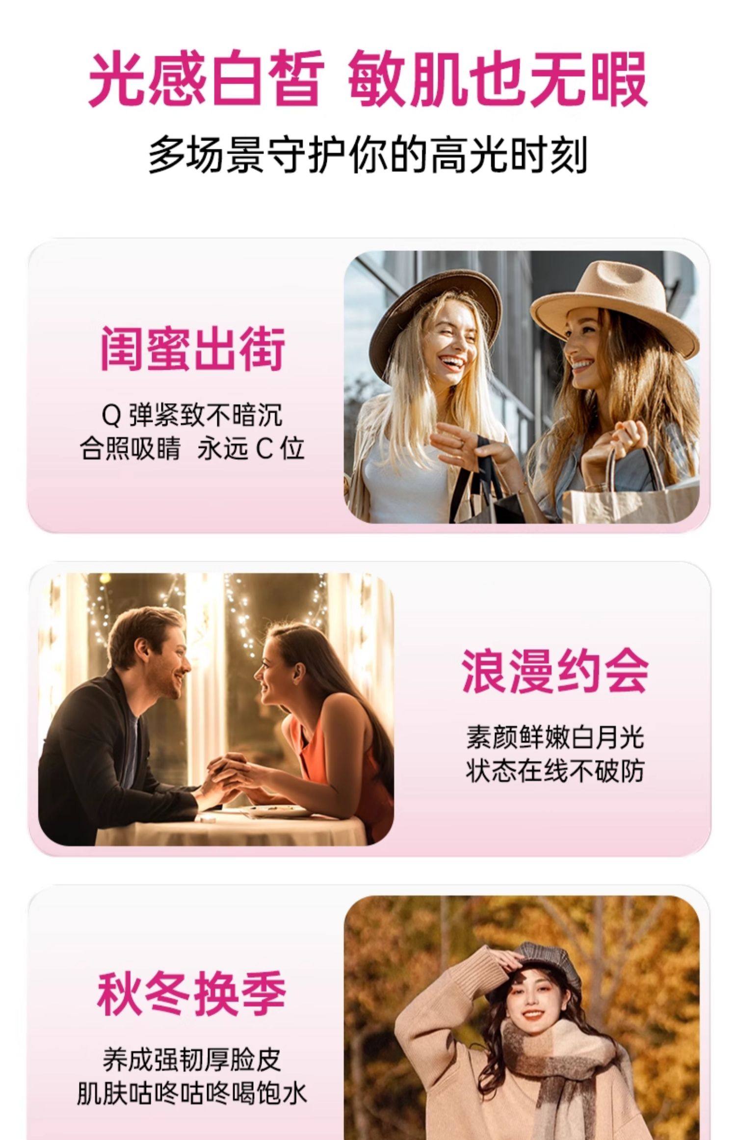 【中国直邮】 莱特维健 冰肌颜egt99.99%手性纯度L麦角硫因口服时光胶囊美亮白 60粒/盒