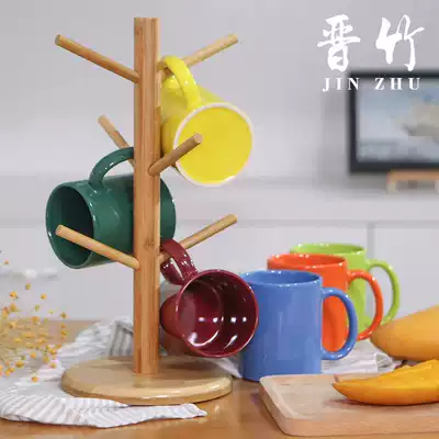 Creative household cup holder, cup rack, Teacup drain rack, Coffee cup, glass mug storage rack