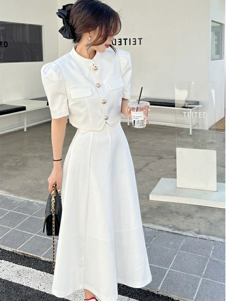 Юбка, комплект, коллекция 2023 года, стиль высокого качества, стиль Chanel