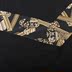 Versace Versace Versace nam Casual Đen Vòng cổ dài tay áo T-shirt B7GTB7F0 13850 899. 