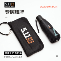 511 couple small portable parasol sun protection UV rain s umbrella female rain dual-purpose folding umbrella