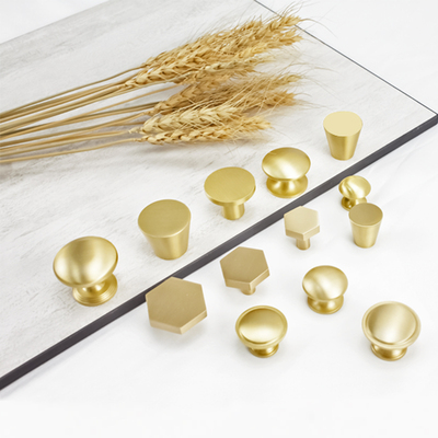 纯黄铜简约衣橱柜门拉手