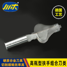 Фреза 川木瓶芦型线刀木工修边刃刀高瓶型扶手组合刀带轴承修边铣刀1302