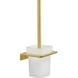 Настенный мягкий матовый золотой туалет, комплект