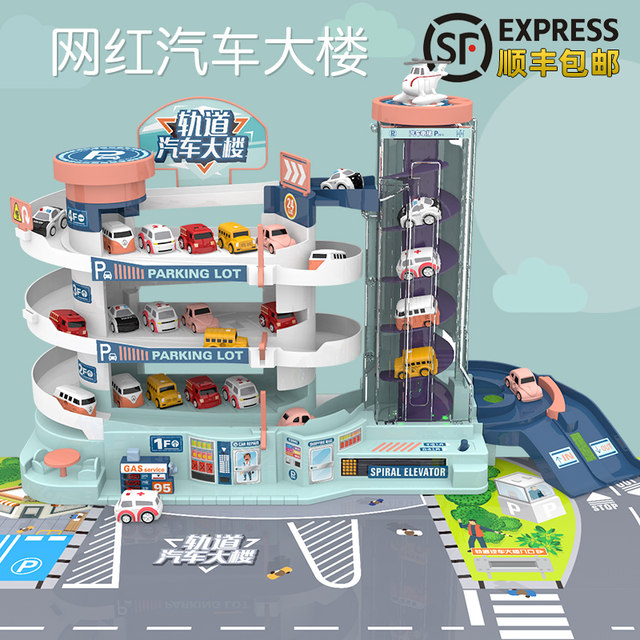 garage for 3 year old