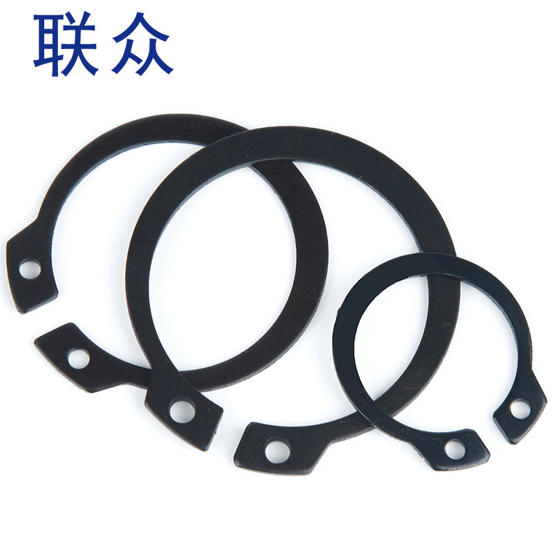轴用卡簧(GB894外卡卡环)是如何确保机械零件安全稳定的?-挡圈-淘宝好物网