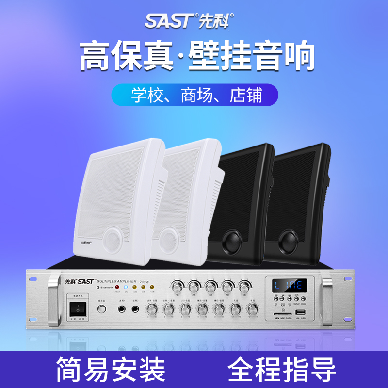 Senko wall-mounted sound box sound shop special indoor home living room bedroom dining room hanging wall hanging wall style