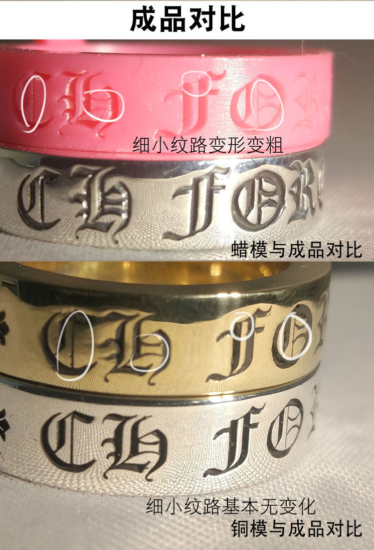 Bague mixte      en Argenterie - Ref 3086290 Image 3