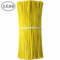 Wire core tie wire 1000 15 cm plastic-coated core tie wire tie wire Garden wire tie wire