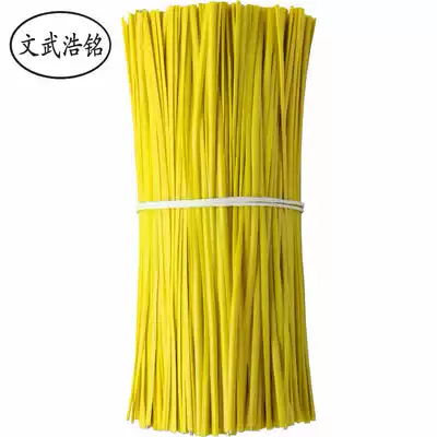 Wire core tie wire 1000 15 cm plastic-coated core tie wire tie wire Garden wire tie wire