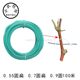 Wire tying whole roll electro-galvanized iron wire tying manufacturer round flat electric pressure cooker wrapped plastic tie cutting wire