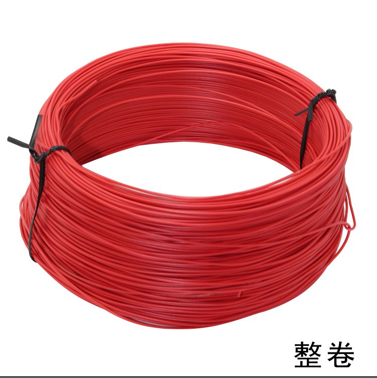 Dây đeo ràng buộc dây cáp điện dây cáp bó bó đào tạo cung cấp dải màu vườn làm vườn cáp buộc dây mỏng dây sắt vòi tưới cây đa năng