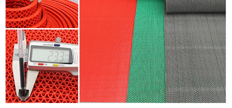 Thảm cửa vào nhà vệ sinh thảm sàn nhà vệ sinh thảm phòng tắm thảm phòng tắm thảm rỗng không thấm nước thảm thảm chống trượt nhà tắm