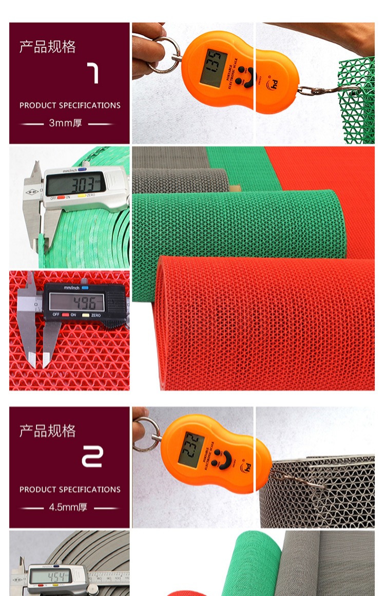 Thảm cửa vào nhà vệ sinh thảm sàn nhà vệ sinh thảm phòng tắm thảm phòng tắm thảm rỗng không thấm nước thảm thảm chống trượt nhà tắm