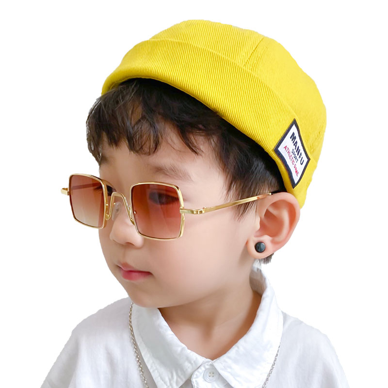 Children Hat Spring Autumn Trend Children Landowners Hat Boy Pirate Hat Personality Girl Berehat Baby Guapi Hat