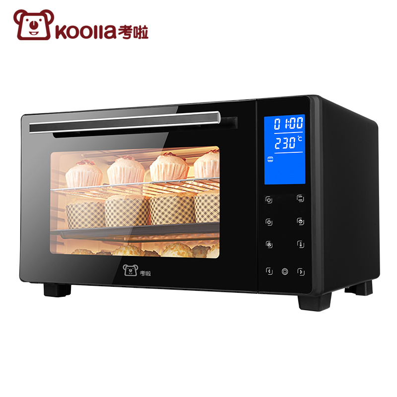 【考啦】家用烘焙30升智能烤箱