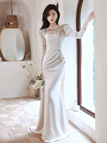 Элитное вечернее платье, демисезонная юбка, изысканный стиль, цвета шампанского