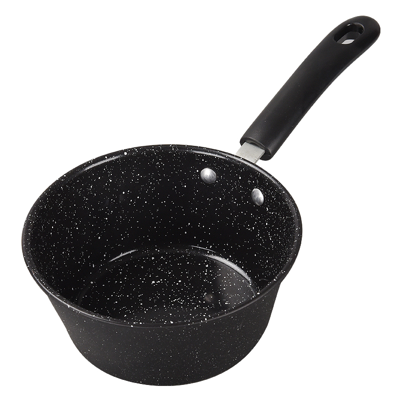 婴儿宝宝辅食锅儿童小奶锅煎煮一体锅雪平锅麦饭石不粘锅泡面汤锅