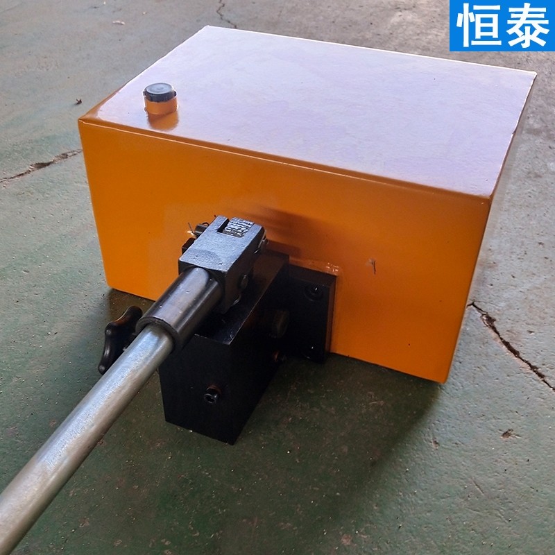 Lift platform special manual oil pump small hydraulic manual pump large flow ultra high pressure portable pressure pump