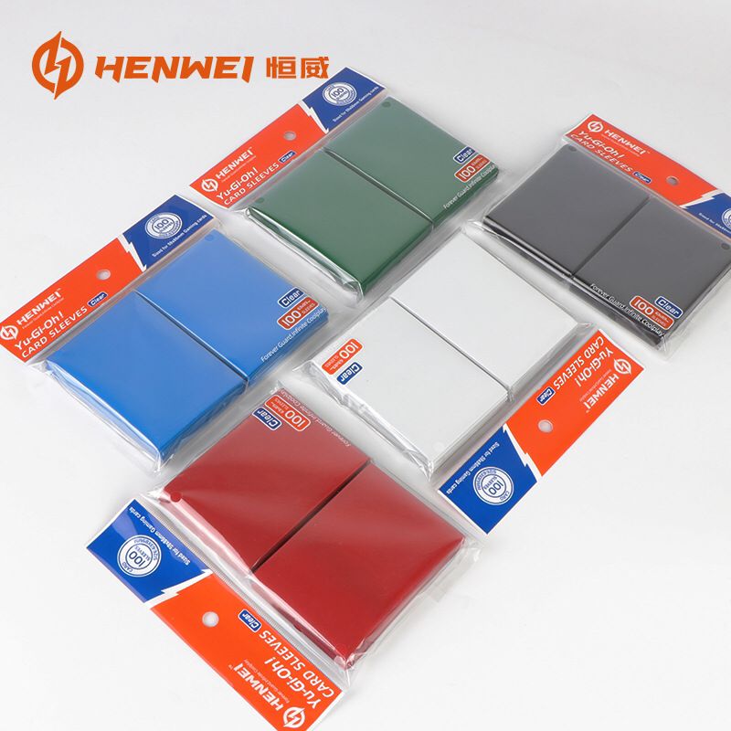 Hengwei Game King Ka Khao Altman Star Frost Card Card Cover Album Protection Suite Tour 63*90mm