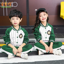 New kindergarten garden clothes spring and autumn clothes Primary school school uniforms Childrens class clothes baseball clothes Autumn games clothing