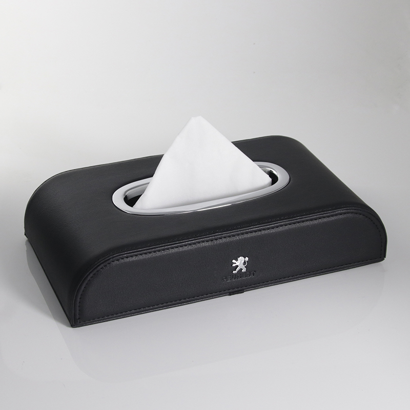 Dongfeng Peugeot 5008 4008408 508L 3008 2008 Flags 308 on-board paper towel box pumping paper cover-Taobao