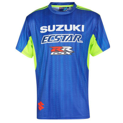 MotoGP's new locomotive ride short sleeve speed dry summer racing T-shirt male rider's off-road car fan T-shirt