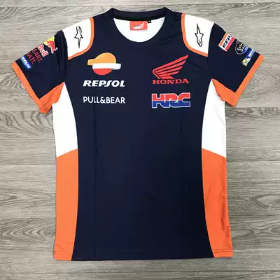 2020 Summer Factory Team Riding Quick Dry Breathable Short Sleeve GP Racing T-Shirt Knight Outdoor Motorcycle Cultural Shirts