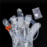 Силиконовая силиконовая желудочно -кишечная трубка на носовой и желудочно -кишечной трубе через носовую трубку. Сумка для пищевой трубы Проводящая пищевая труба.