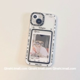 Apple, креативная брендовая фоторамка, фотография, чехол для телефона, совместимый iPhone 13 для влюбленных, прозрачный картхолдер, силиконовый защитный чехол, «сделай сам», iphone, новая коллекция, 12promax