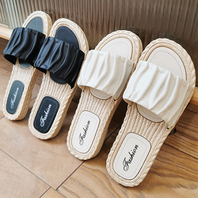 taobao agent Tide, slippers, fashionable footwear, non-slip summer slide, Korean style, internet celebrity